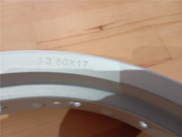 Sachs ZZ125  Felge hinten neu 17MTX3.50 36 Loch Zubehör