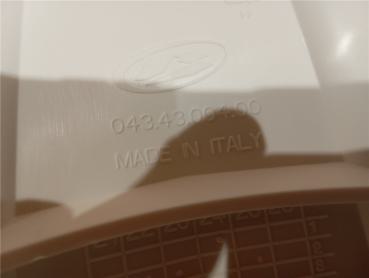 Beta RR50 Motard 2021-2025 Verkleidung Kotflügel hinten rear fender weiss Neu