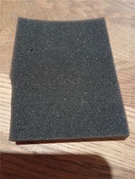 Sachs ZX50 2Takt bis 2004 Luftfilter Schaumstoff für Luftfilter universalmatte