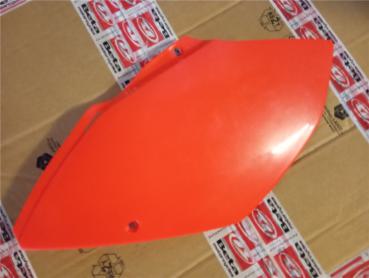 Beta RR400 RR450 RR525 Verkleidung Seitenverkleidung rot 2005-2009 links NEU