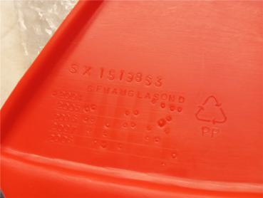 Beta RR400 RR450 RR525 Verkleidung Seitenverkleidung rot 2005-2009 links NEU