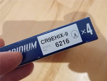 CR9EHIX-9 NGK Zündkerze 