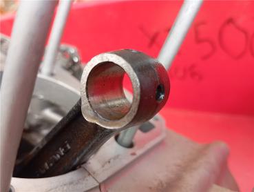 Sym Husky125 Husky 125 N01 N125A-6 Rumpmotor Getriebe Kurbelwelle Polrad Freilauf 1996-2005