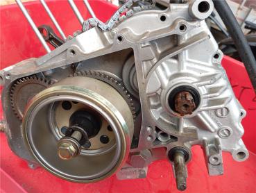 Sym Husky125 Husky 125 N01 N125A-6 Rumpmotor Getriebe Kurbelwelle Polrad Freilauf 1996-2005