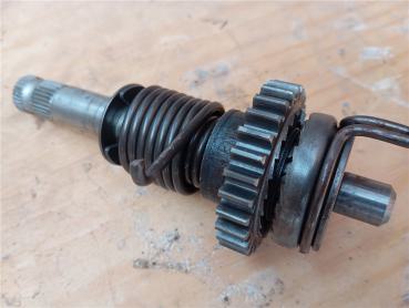 Sym Husky125 Husky 125 N01 N125A-6 Kickstarterwelle komplett 1996-2005