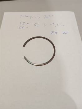 Sachs ZX125 ZZ125 2Takt  Sicherungsring Satz Gabel 55,7X51X1,3 universell