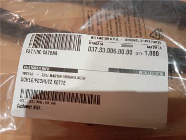 Beta RX RR250 RR300 RR350 2020-2026 Kettenschutz vorne chain protector Kettenführung guide Schwingenschutz Schleifschutz