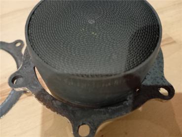 Beta RR50 2021-2025 Kat Katalysator im Krümmer Auspuff incl. die 2 benötigten Dichtungen neuwertig