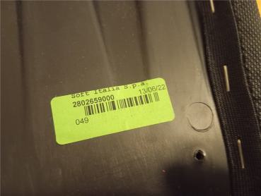 Beta Alp200 Alp125 2008-2025 Sitzbank Sitzkissen defekt eine haltenase fehlt seat