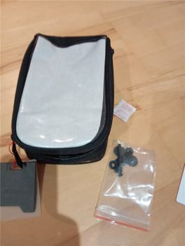 Fantic Caballero 125 250 500 Tankrucksack Tanktasche schwarz Tankbag 2021-2025