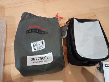 Fantic Caballero 125 250 500 Tankrucksack Tanktasche schwarz Tankbag 2021-2025