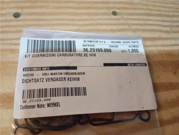 Beta RR350 450 525 2006-2015 Keihin Vergaser Dichtungssatz Vergaserdichtsatz auch KTM