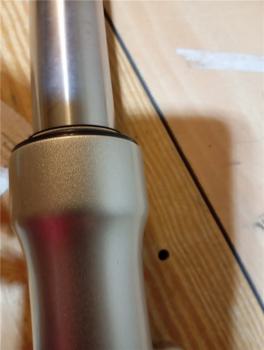 Sachs Madass50 Madass 50 Madass125 125 ab 2007 Gabelholm komplett links Bremsseite