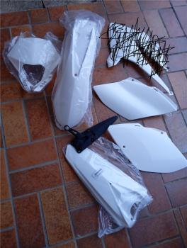 Beta RR250-RR525 bis 2009 Verkleidungssatz Verkleidungskit weiss 6-teilig ohne Scheinwerfer