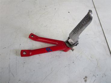 Sachs X-Road125 ab 2006 sozius-fussrasten-halter mit soziusraste rechts foot peg