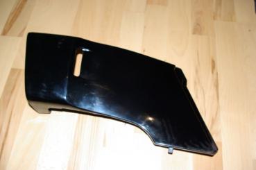 Yamaha XT600 3TB 3UW Tankverkleidung Lufthutze links schwarz Seitenverkleidung air scoop