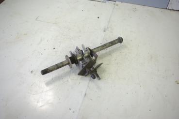 Suzuki GSX600F GN72B Hinterradachse Kettenspanner chain slider rear axle