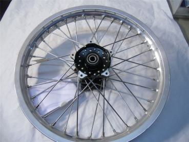 Sachs ZX125 bis 05 2T Rad hinten HinterradFelge rear wheel NEU verst. Speichen