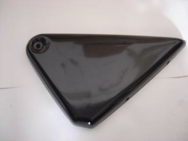 Sachs Seitendeckel ZX125 ZZ125 schwarz rechts aus Alu