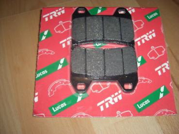 Sachs x-road 125 Morini ab 2006 Bremsbeläge Beläge vorn front brake pads lucas