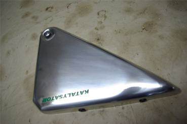 Sachs Seitendeckel ZX125 ZZ125 silber rechts Alu silber side cover right Seitenverkleidung Verkleidung