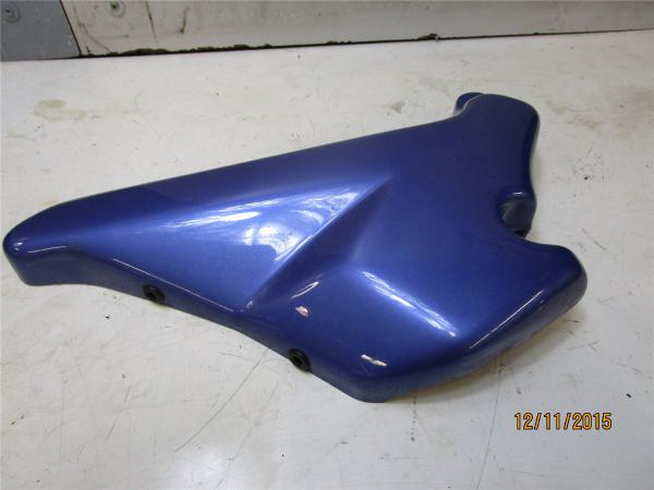 Sachs Roadster800 SeitenVerkleidung gebraucht SeitenDeckel links blau side cover left