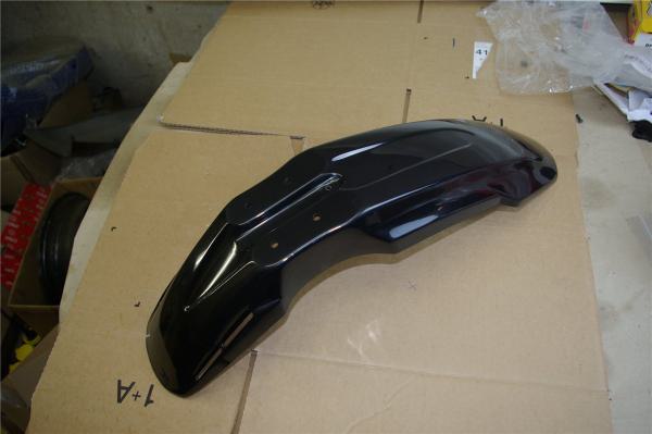 Sachs X-Road125 Kotflügel vorne schwarz glänzend front fender