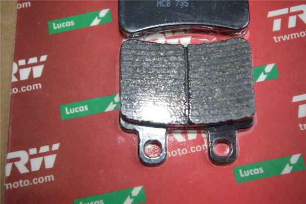 Beta RE125 RE 125 RR125 RR RR50 50 Bremsbeläge brake pads vorne front siehe Bild