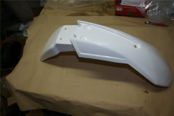 Beta RR50 RR125 Verkleidung Kotflügel vorne vorn front fender weiss 2010 014432041