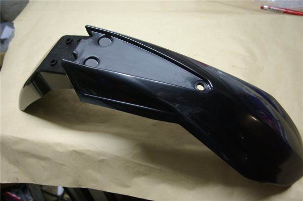 Beta RR 50 Verkleidung Kotflügel vorne vorn front fender schwarz 2010 014431041