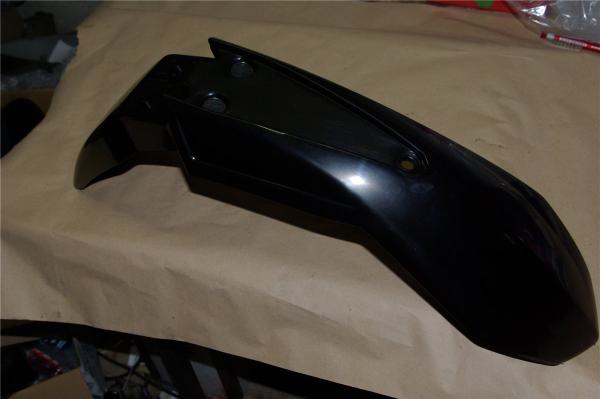 Beta RR 50 Verkleidung Kotflügel vorne vorn front fender schwarz 2010 014431041