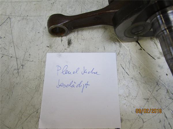 Gasgas FSE450 2003 Kurbelwelle mit defektem Pleuelauge oben crankshaft MFS400112000