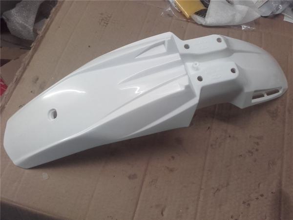 Beta RR 125 50 SuperMoto Motard SM Verkleidung Kotflügel weiss vorne vorn front fender ab 2012