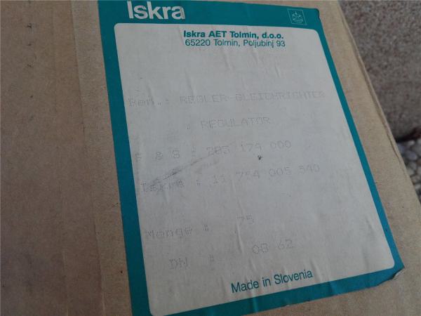 Sachs Kreidler Iskra 6Volt Spannungsregler Gleichrichter regulator 283174000 11754005540 NEU