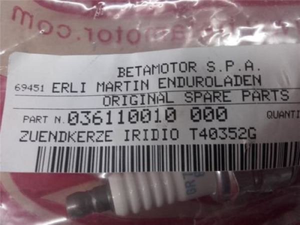 Beta X-Trainer300 Evo EVO300 125 250 Zündkerze NGK Iridio GR7CI spark plug