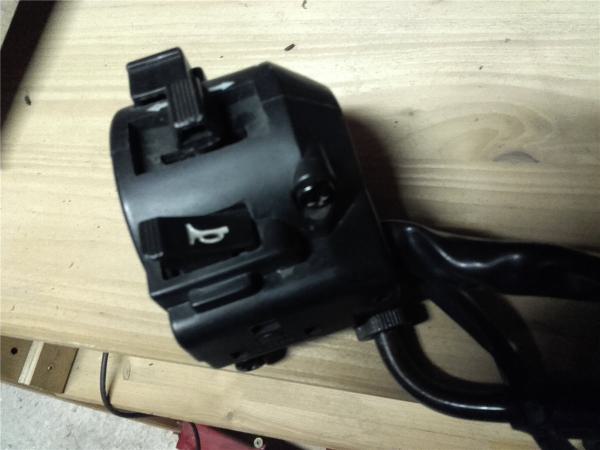 Sachs x-road125 678 ab 2006 Lenkerschalter links Blinkerschalter switch left 