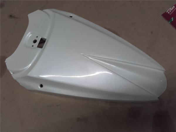 Beta Alp4.0 Alp350 Verkleidung Kotflügel hinten weiss rear fender NEU NEW