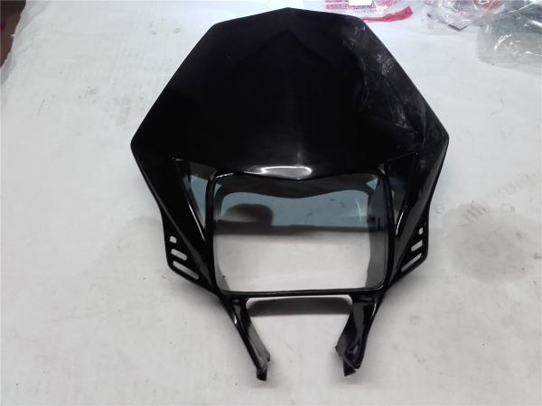 Beta Verkleidung RR50 RR125 2005-2007 Lampenmaske schwarz oem Scheinwerferverkleidung