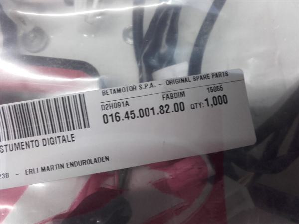 Beta RR 4Takt RR350 RR450 RR525 2006-2012 Tacho Tachometer mit Kabelbaum Instrument Umbausatz