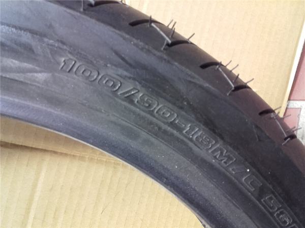 Reifen Bridgestone Battlax BT45F 100/90-18 M/C 56H DOT 1115