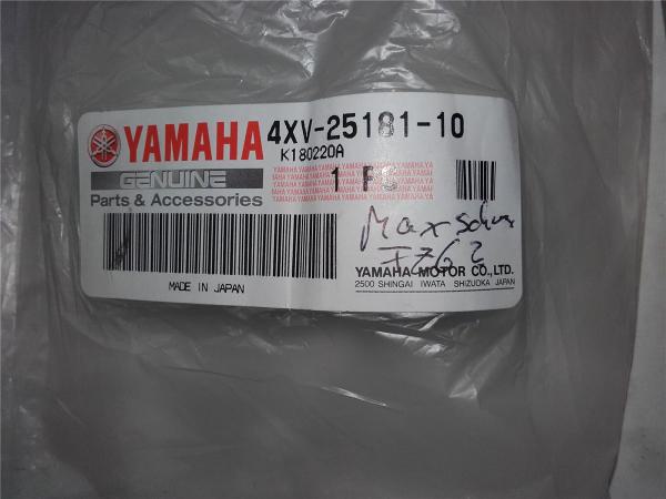 Yamaha FZ6 FZ1 MT01 MT03 TDM900 XX`JR1300 07-10 Achse vorn vorne Vorderradachse