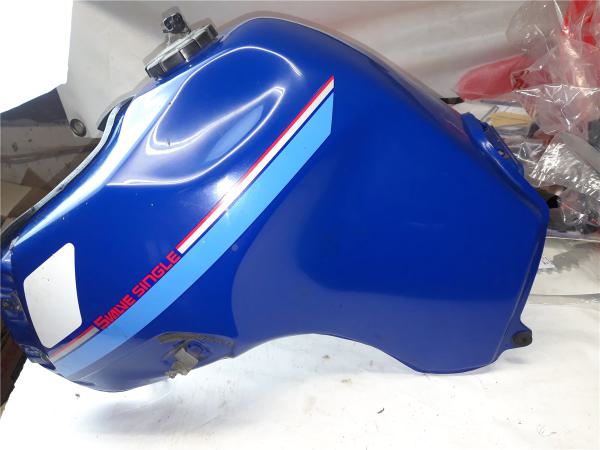 Yamaha XTZ660 3YF Tank Kraftstoffbehälter Benzintank innen rostfrei Kratzer aussen