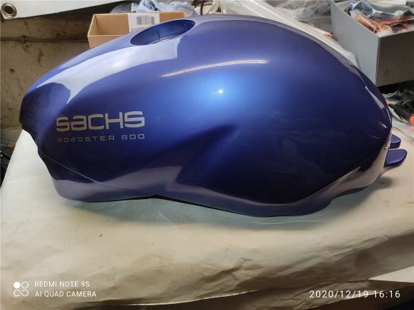 Sachs Roadster800 Tank Kraftstoffbehälter blau NEU NEW fuel