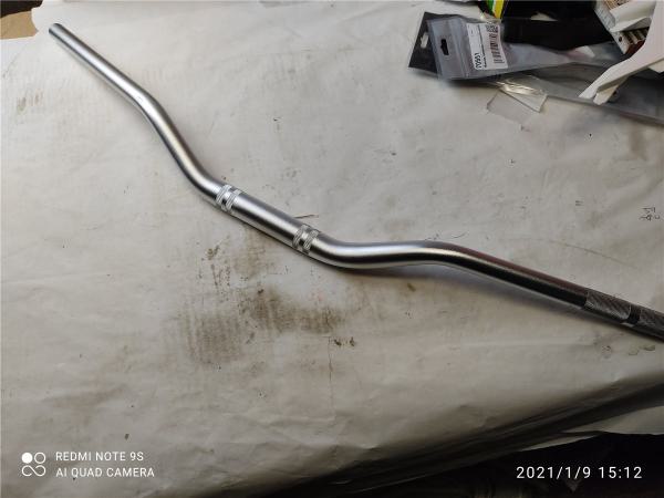 Sachs ZX125 ZZ125 4Takt ab 2013 Lenker silber steering ohne Strebe