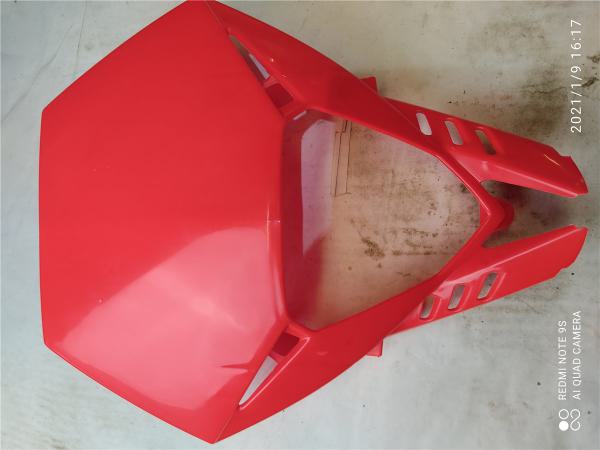 Beta RR50 RR125 Frontmaske Maske Lampenmaske rot oem Scheinwerferverkleidung