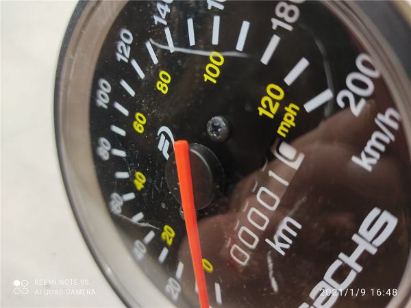 Sachs XTC125 XTC 125 4Takt 2Takt Tacho Tachometer Kilometerzähler