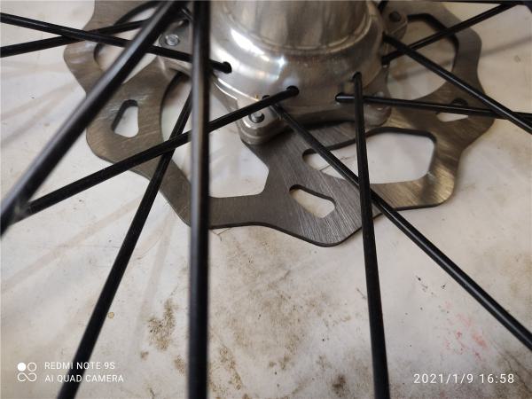 Beta RR alle ab 2015 Hinterrad rear wheel Felge Nabe RR250 RR300 RR350 RR390 RR430 RR480 X-Trainer300 250