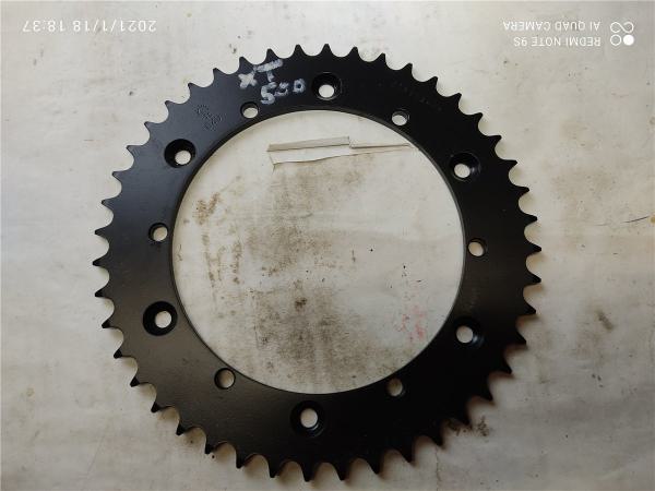 Yamaha XT500 1U6 1976-1989 Kettenblatt Kettenrad 44 Zähne sprocket rear 853-44 Stahlkettenblatt