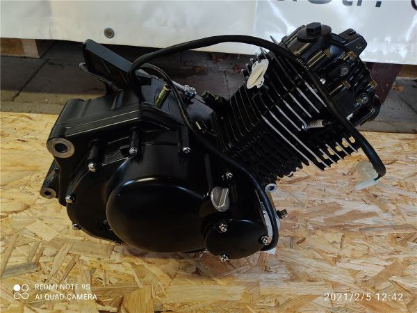 Sachs ZX125 ZZ125 4Takt ab 2009 Komplettmotor Motor neu Komplett schwarz