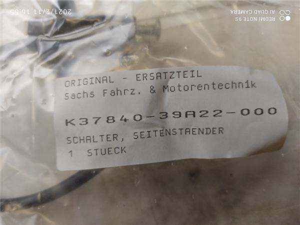 Sachs Roadster800 Suzuki VS750 VS800 VS1400 1985-95 Seitensänderschalter side stand switch neu